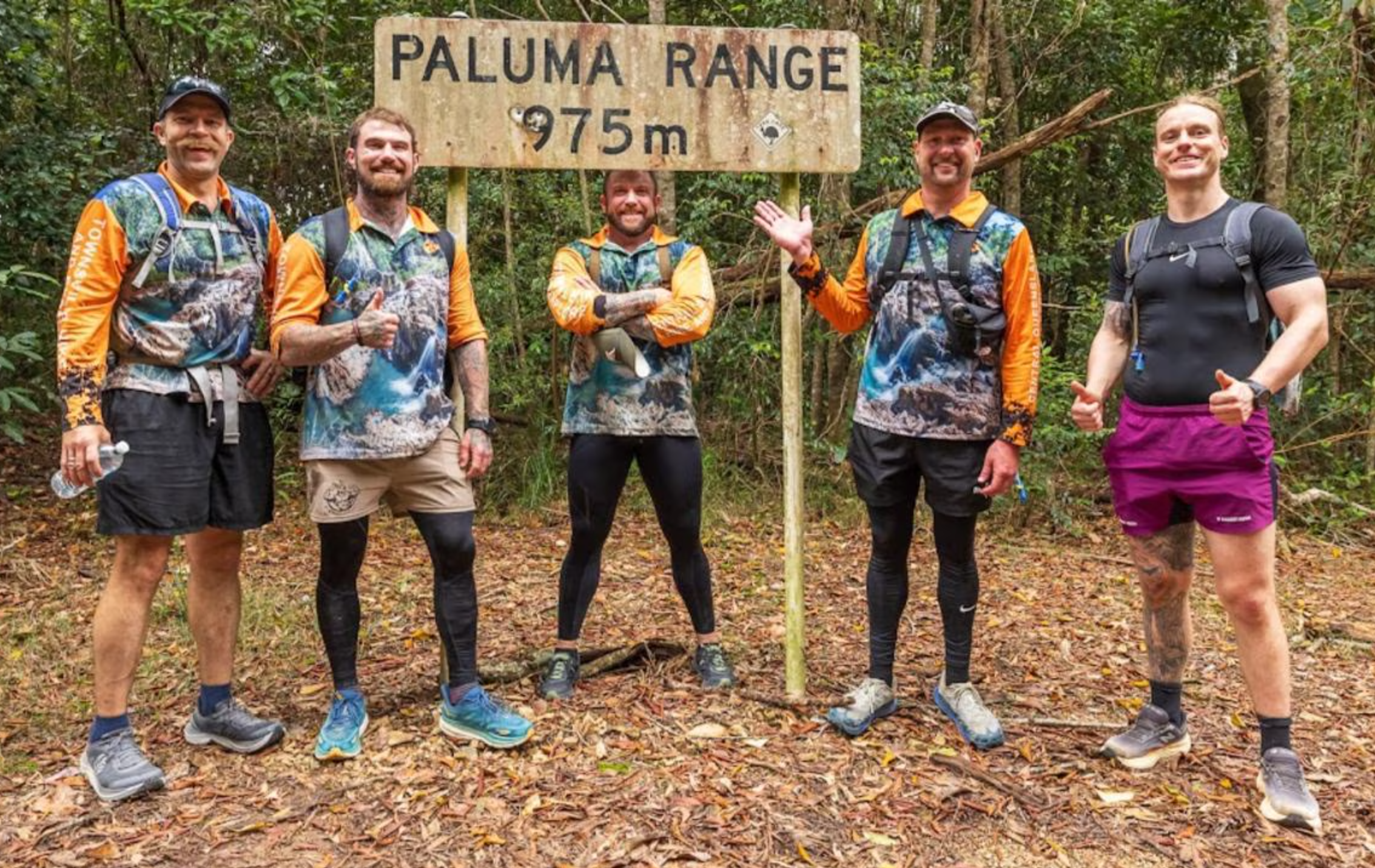 A battered Townsville hiker has defied his injuries to organise an epic 100km overnight trek that could dwarf last year’s $12,500 fund-raising effort for disadvantaged youth.