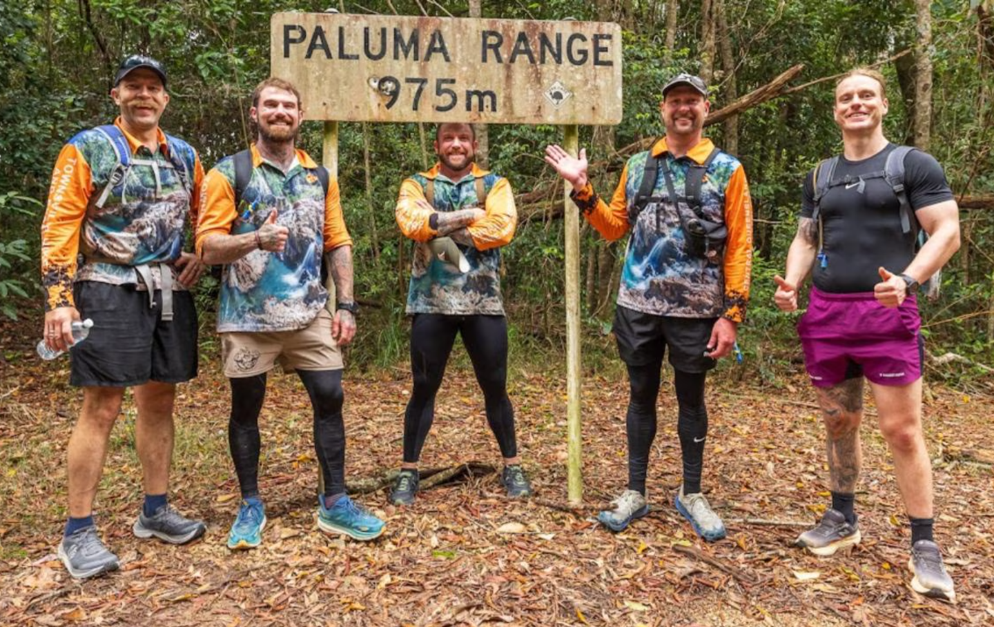 A battered Townsville hiker has defied his injuries to organise an epic 100km overnight trek that could dwarf last year’s $12,500 fund-raising effort for disadvantaged youth.