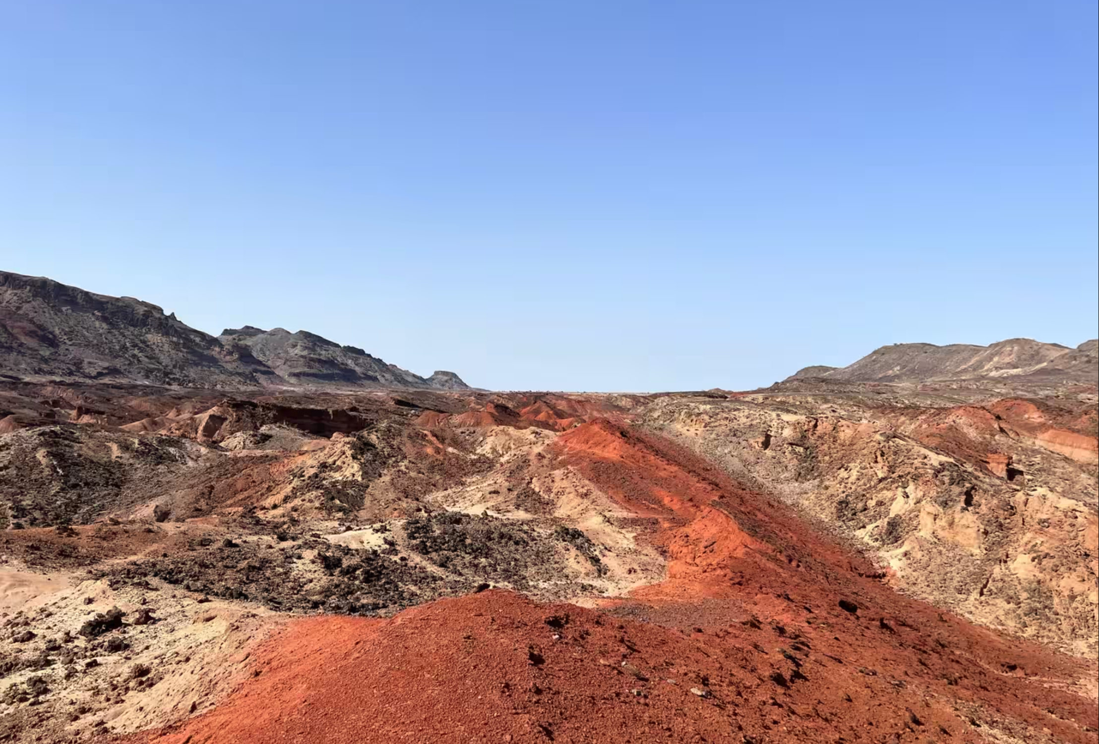 Late Miocene fossil-bearing strata of Lothagam in West Turkana.