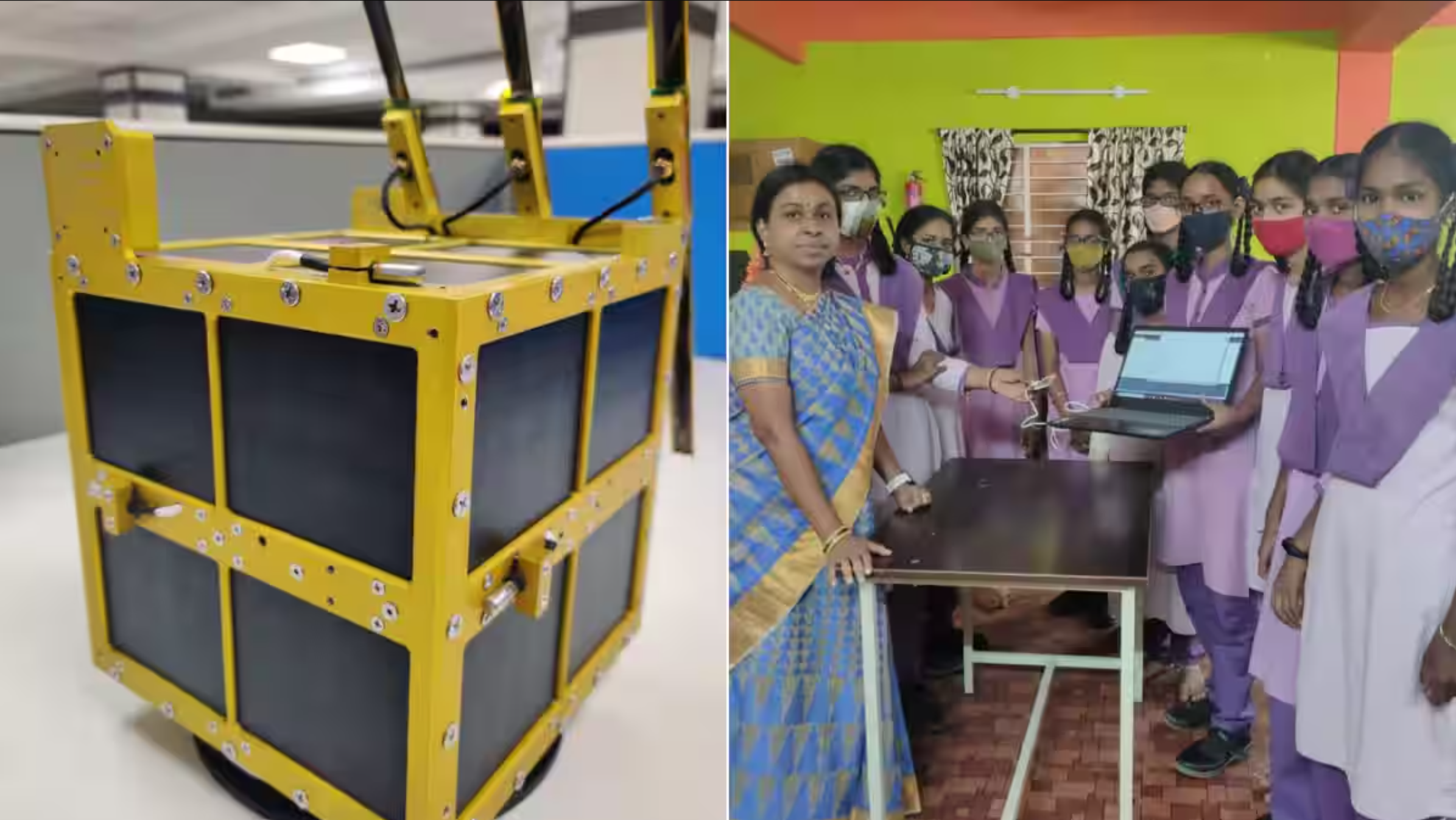 The journey from KALAMSAT, the world’s first satellite built from reinforced carbon fiber, to AzaadiSAT, which involved 750 young girls from rural India, has been transformative.