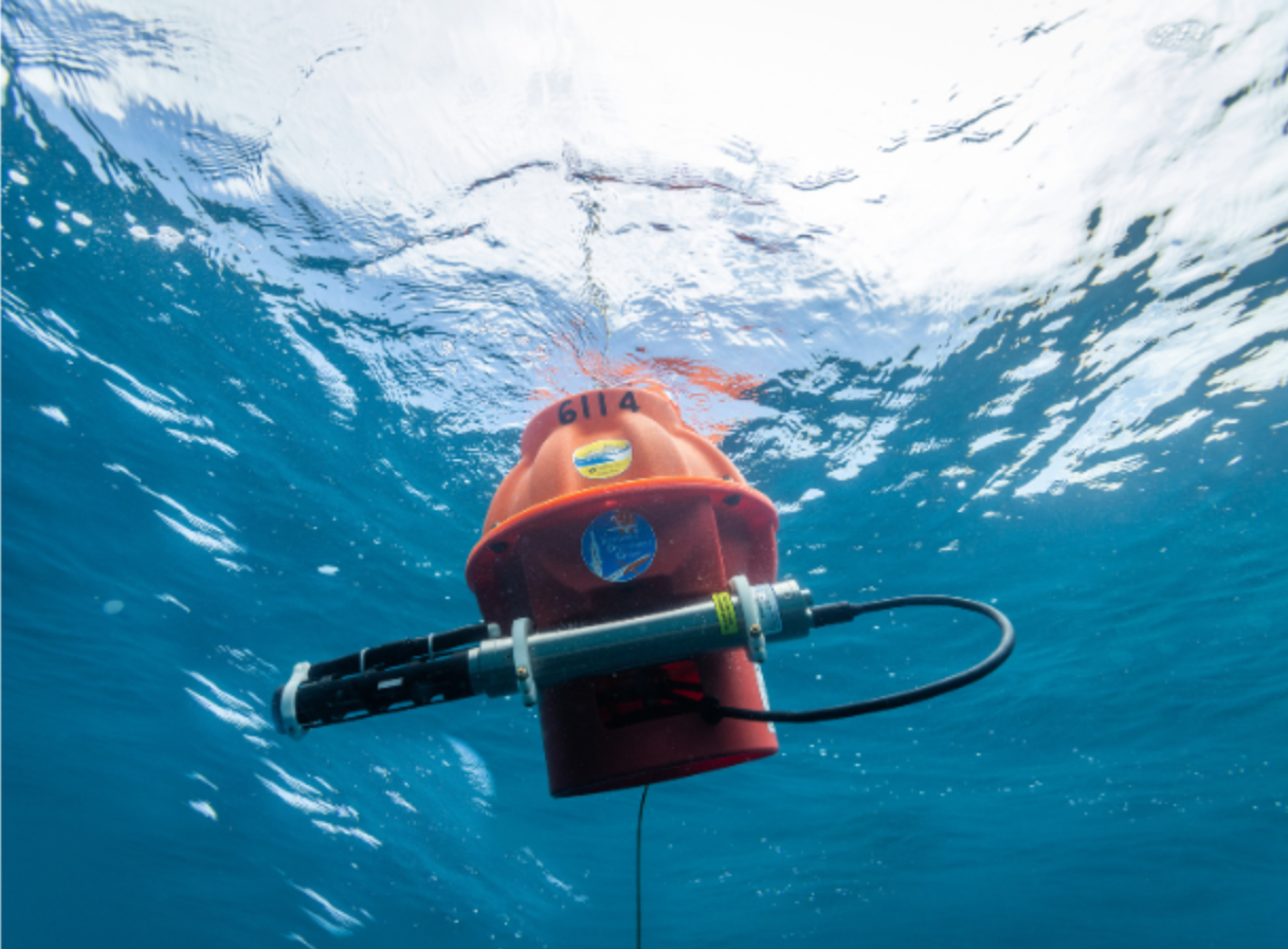Argo floats are robotic devices that drift through the upper water column gathering continuous snapshots of ocean data, but the programme hasn’t been running as long as ships have been collecting hydrographic sections.