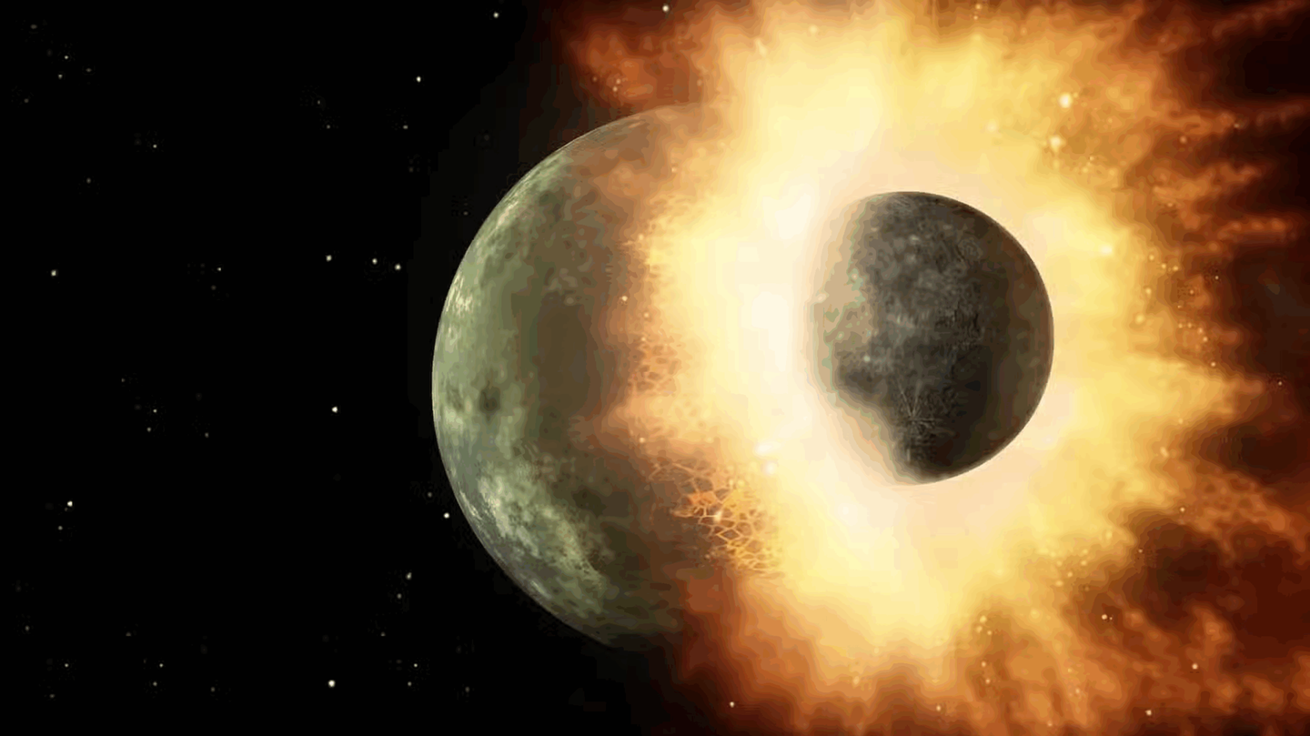 Earth’s chemistry may have stabilized within 3 million years, with water and volatiles arriving later in a giant impact.
