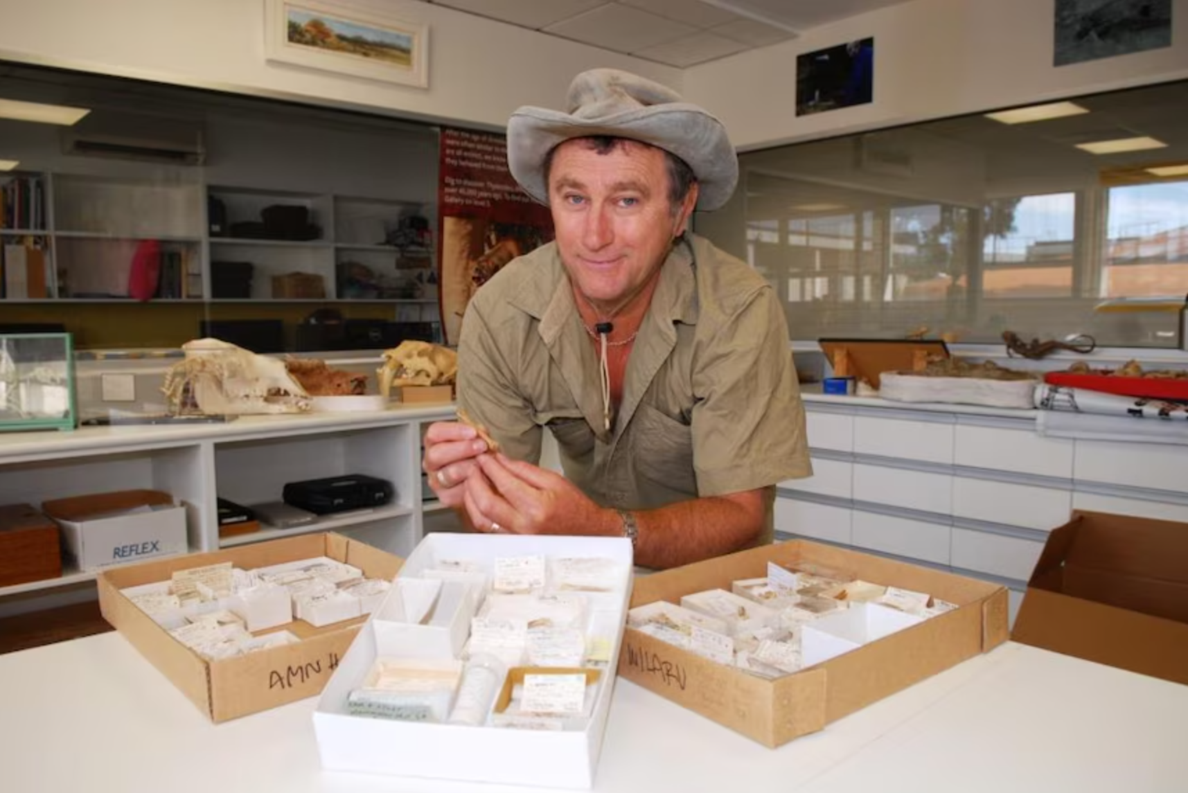 Trevor Worthy says the discovery extends our knowledge of the species further into the past.