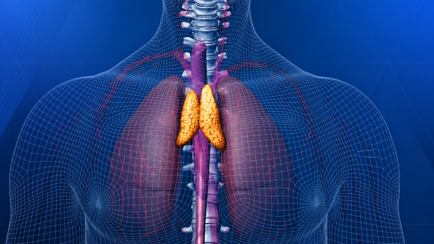 Two Nature studies link healthier adult thymus tissue to longer life and better cancer immunotherapy outcomes.