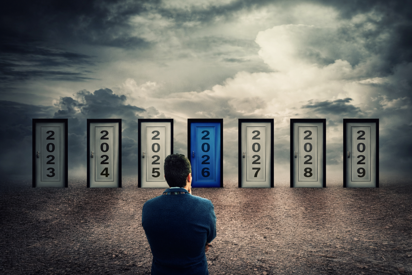 Somewhere between clean mathematics and lived experience, time seems to pick a side.