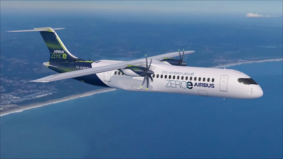 Airbus has embraced fuel cell technology for current and future large commercial uses.