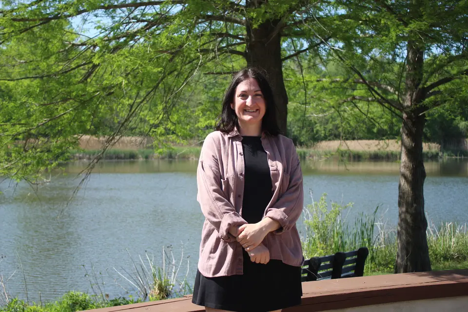 Carmen Sledge is the board president of the Nature Preserve Foundation at the Watershed Nature Center. 