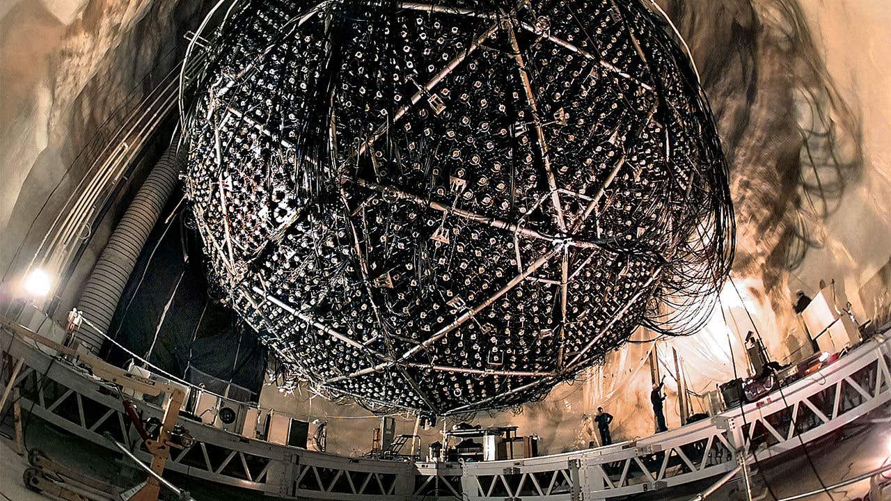 SuperCDMS reaches base temperature deep underground, opening a new search for ultralight dark matter particles.