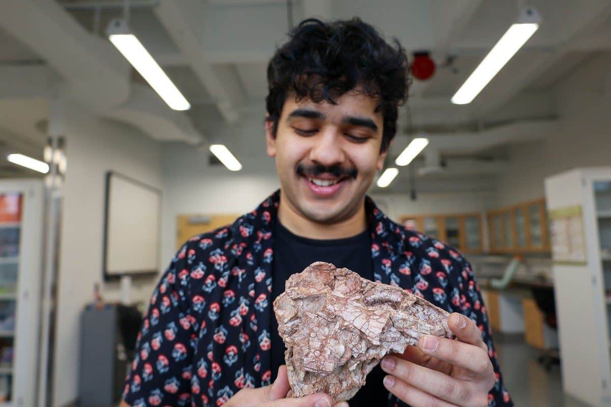 Simba Srivastava is a senior majoring in geosciences.