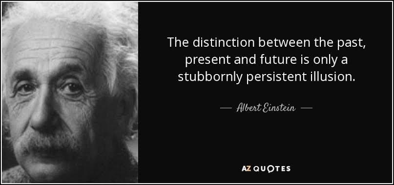 The laws associated with Albert Einstein, and even quantum theory all allow time to run in either direction without breaking the rules. 