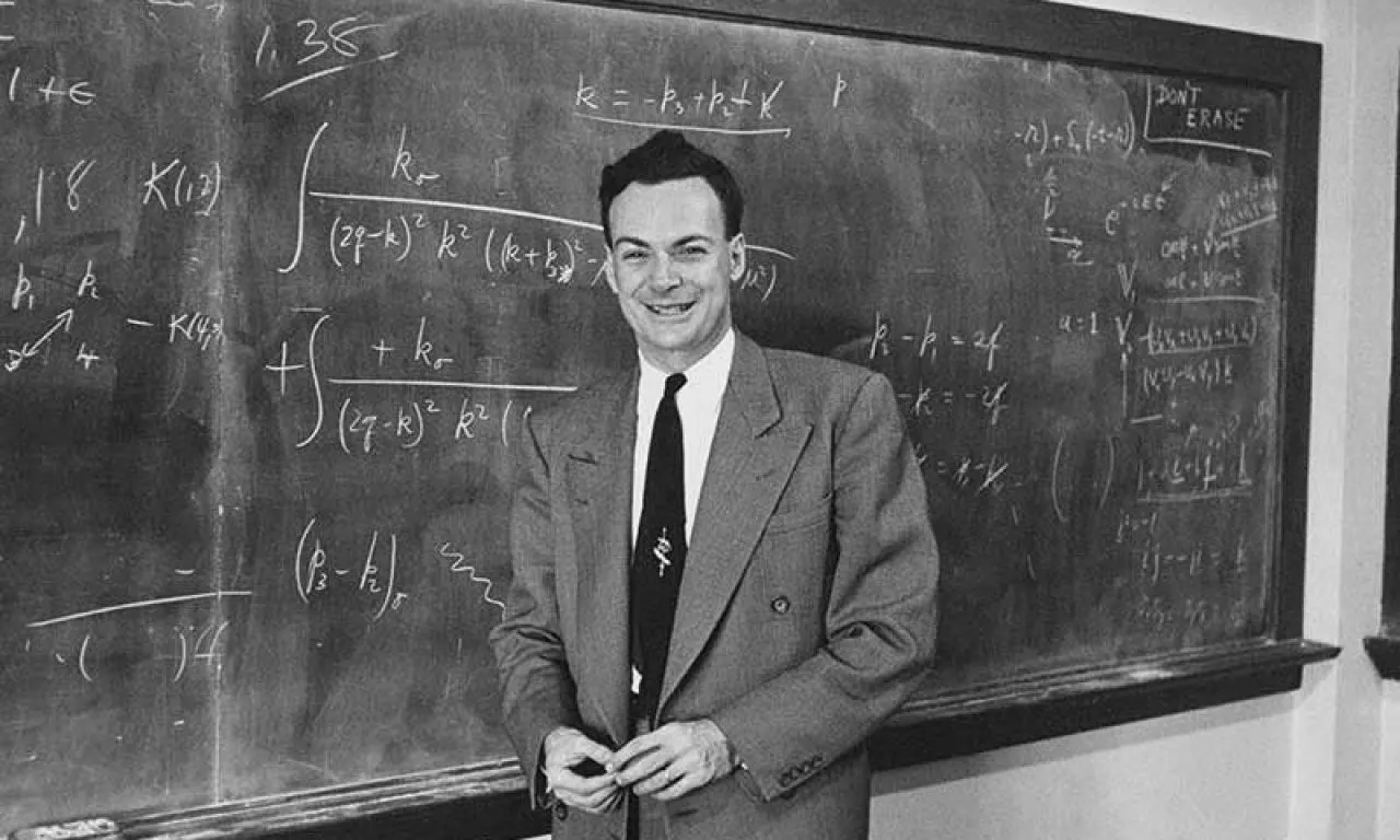 Professor Richard Feynman.