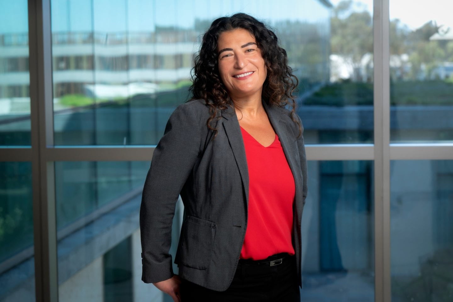 Veronica Vieira, chair and professor of environmental and occupational health, led a study linking early exposure to PFAS “forever chemicals” to increased risk of childhood leukemia. 