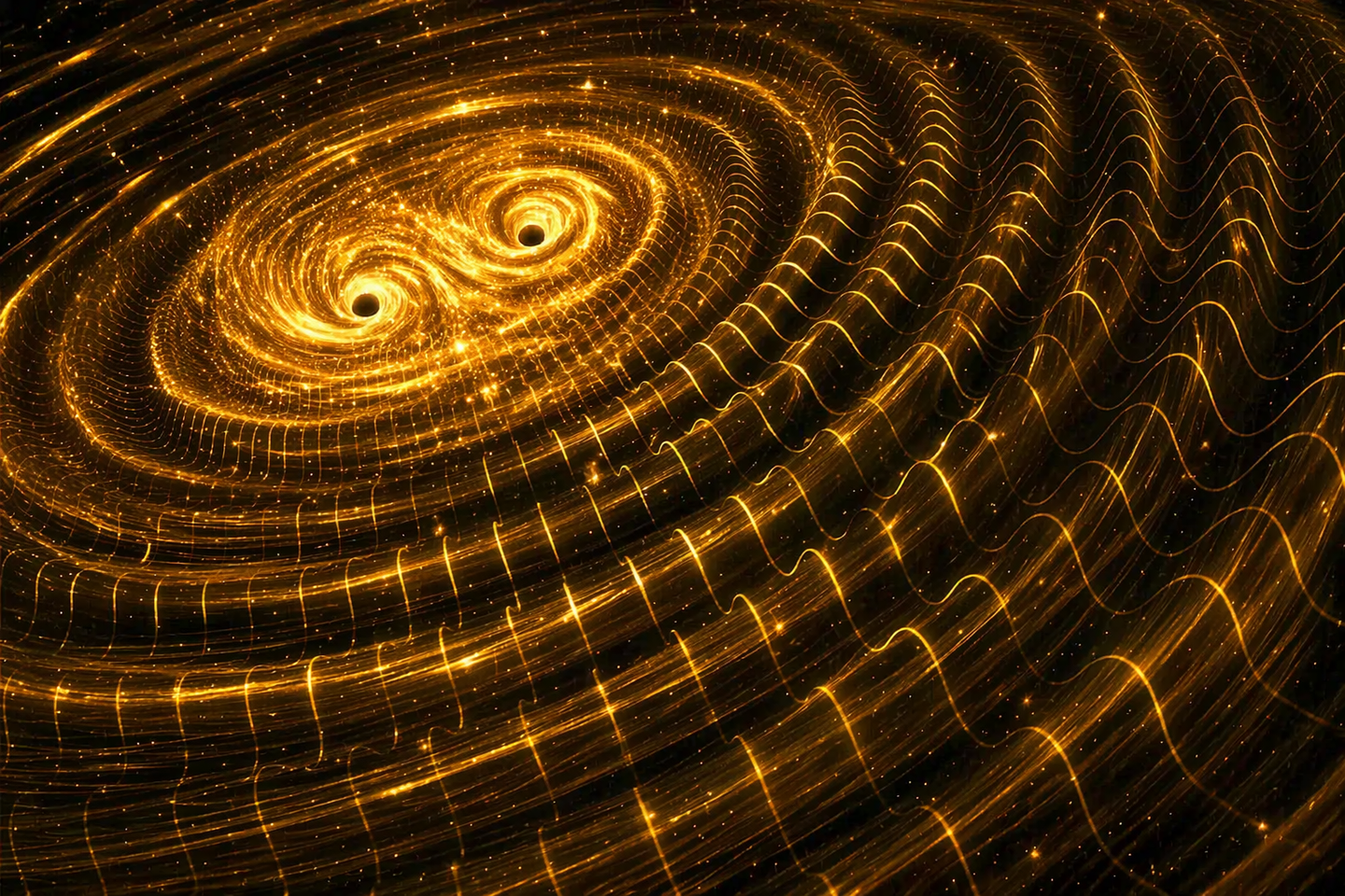 Study suggests ancient gravitational waves may have helped create dark matter in the early universe.