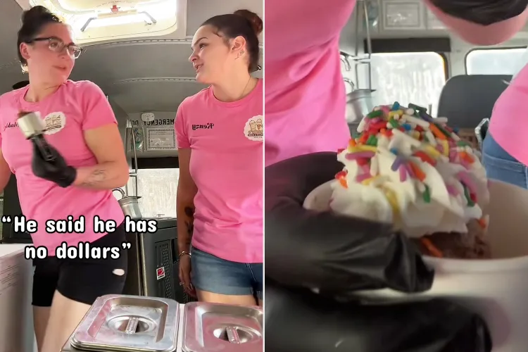 Maddy's Ice Cream and More.