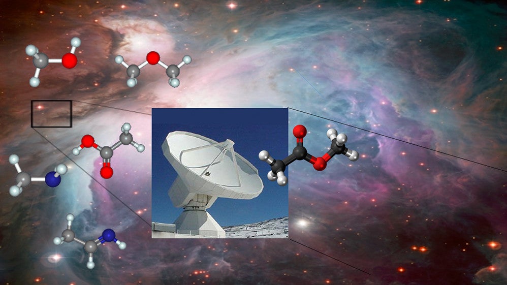Using an interstellar asymmetric rotor, researchers concluded that key lines needed for a genuine glycine identification had not been found.