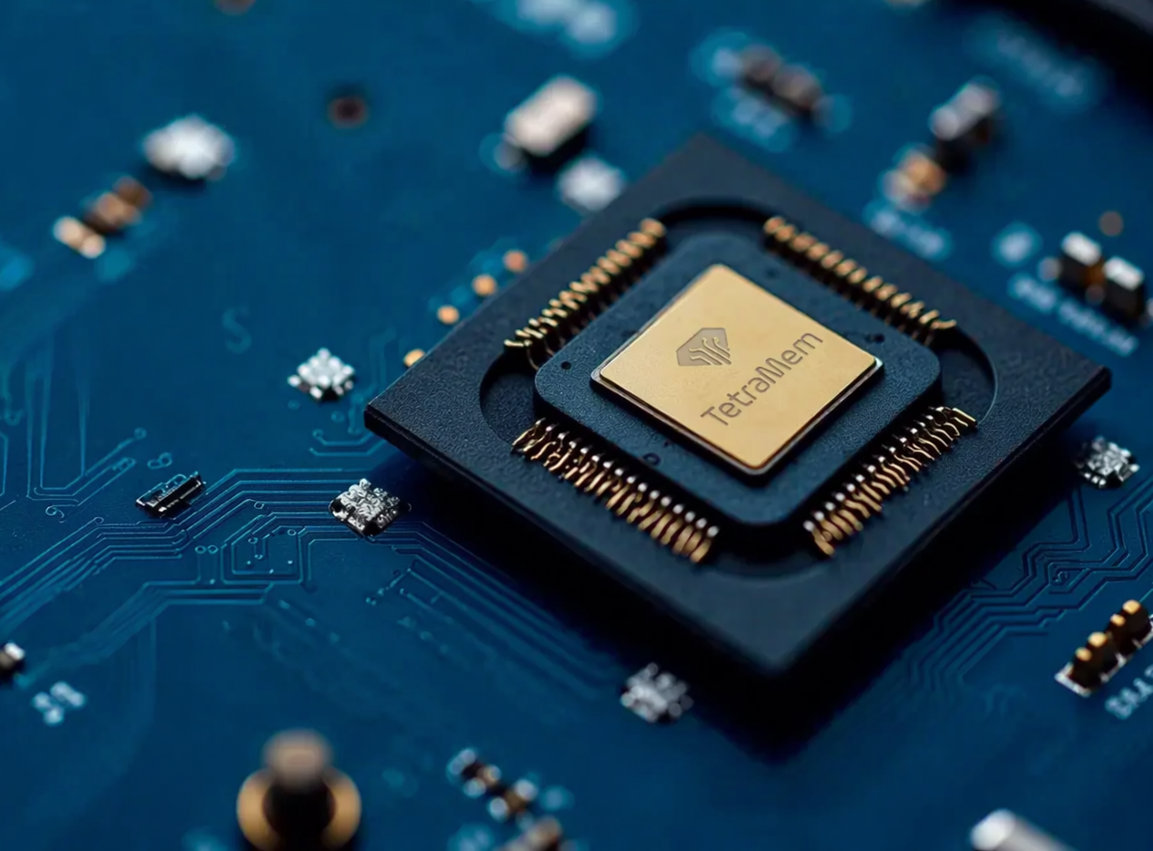 USC researchers built a memristor memory chip that worked at 700°C, far beyond standard electronics’ heat limits.