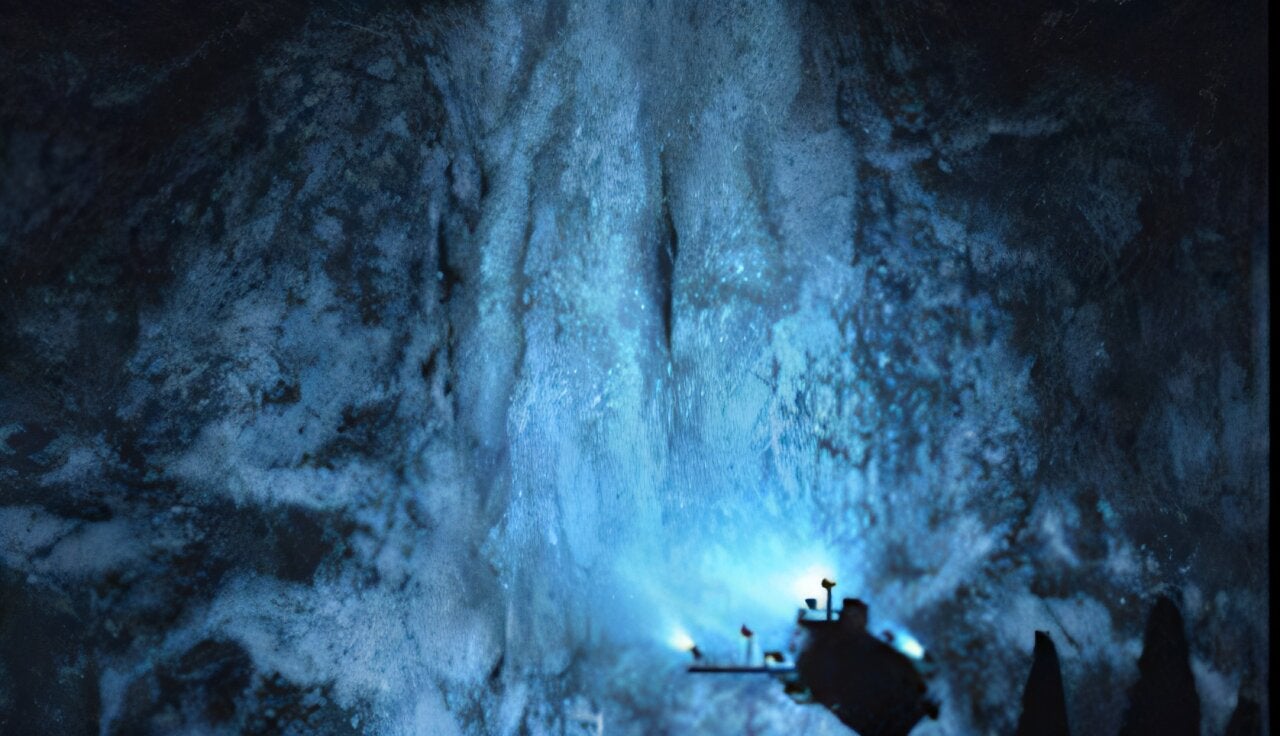 Scientists pilot the research submersible Alvin in the deep ocean to explore that world. Rutgers scientists have played an important role in discoveries made through Alvin.