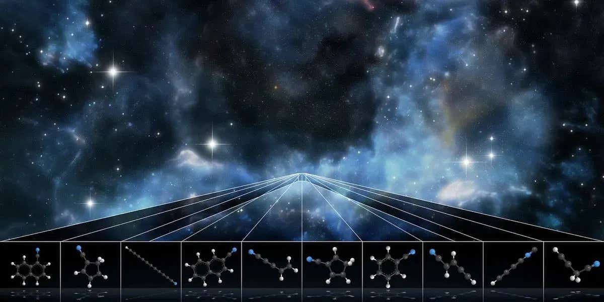 Astronomers now know of more than 350 molecules in the spaces between and around stars.