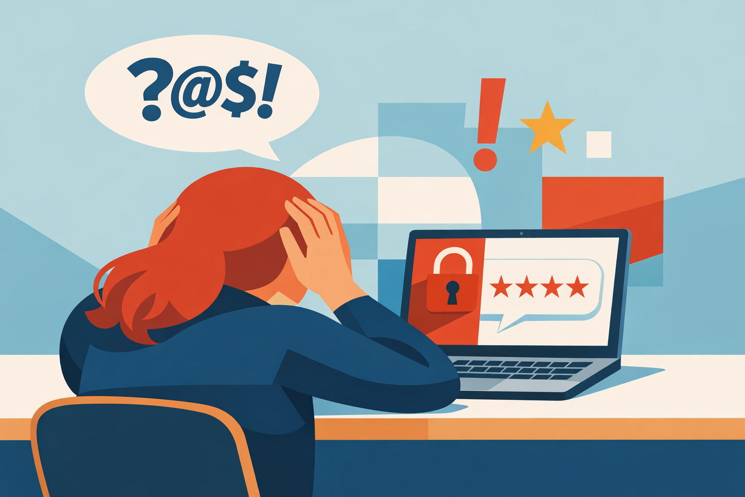 In a Texas A&M study, users report password pain points, such as when websites demand updated passwords. 