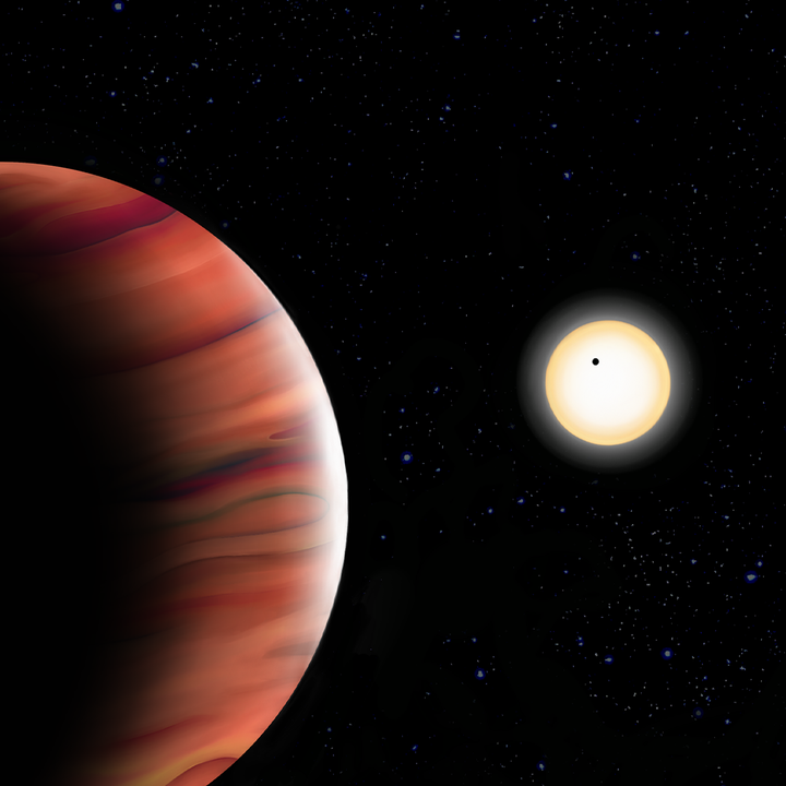 Strange hidden forces are shaping a rare three-body exoplanet