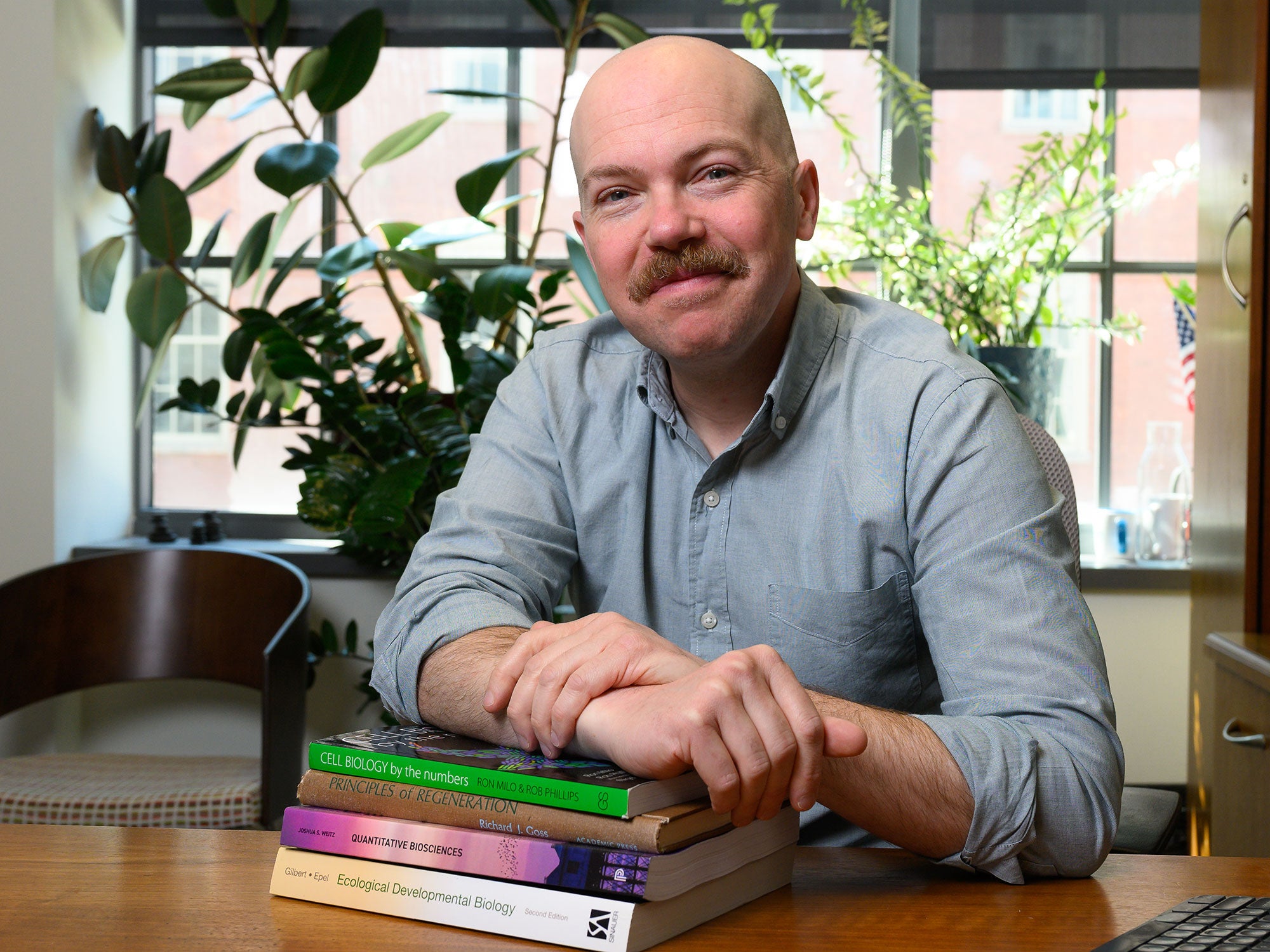 Wake Forest Assistant Professor of Biology Josh Currie