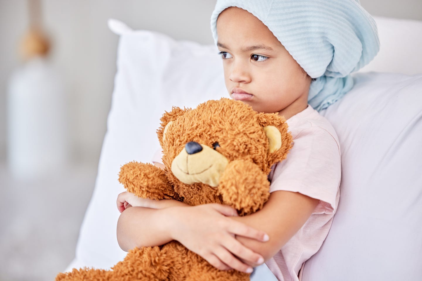 PFAS found in newborn blood were linked to higher odds of childhood leukemia in a UC Irvine study.