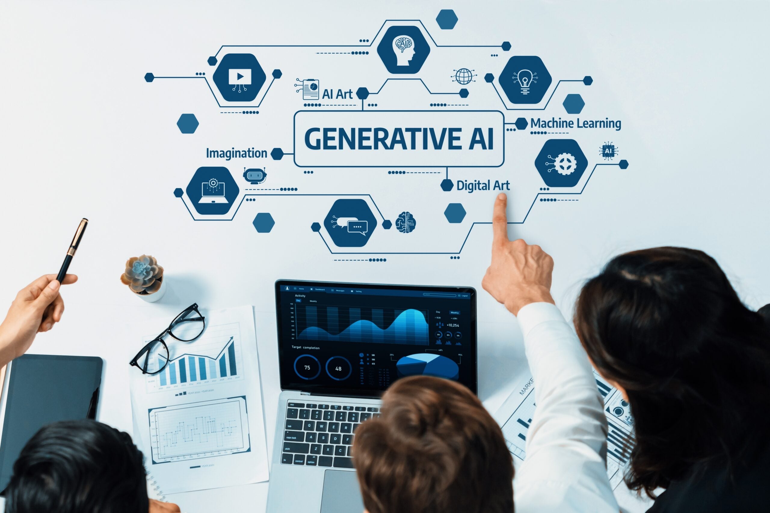 Machine-learning developers need to be aware of the risks of using GenAI in machine learning