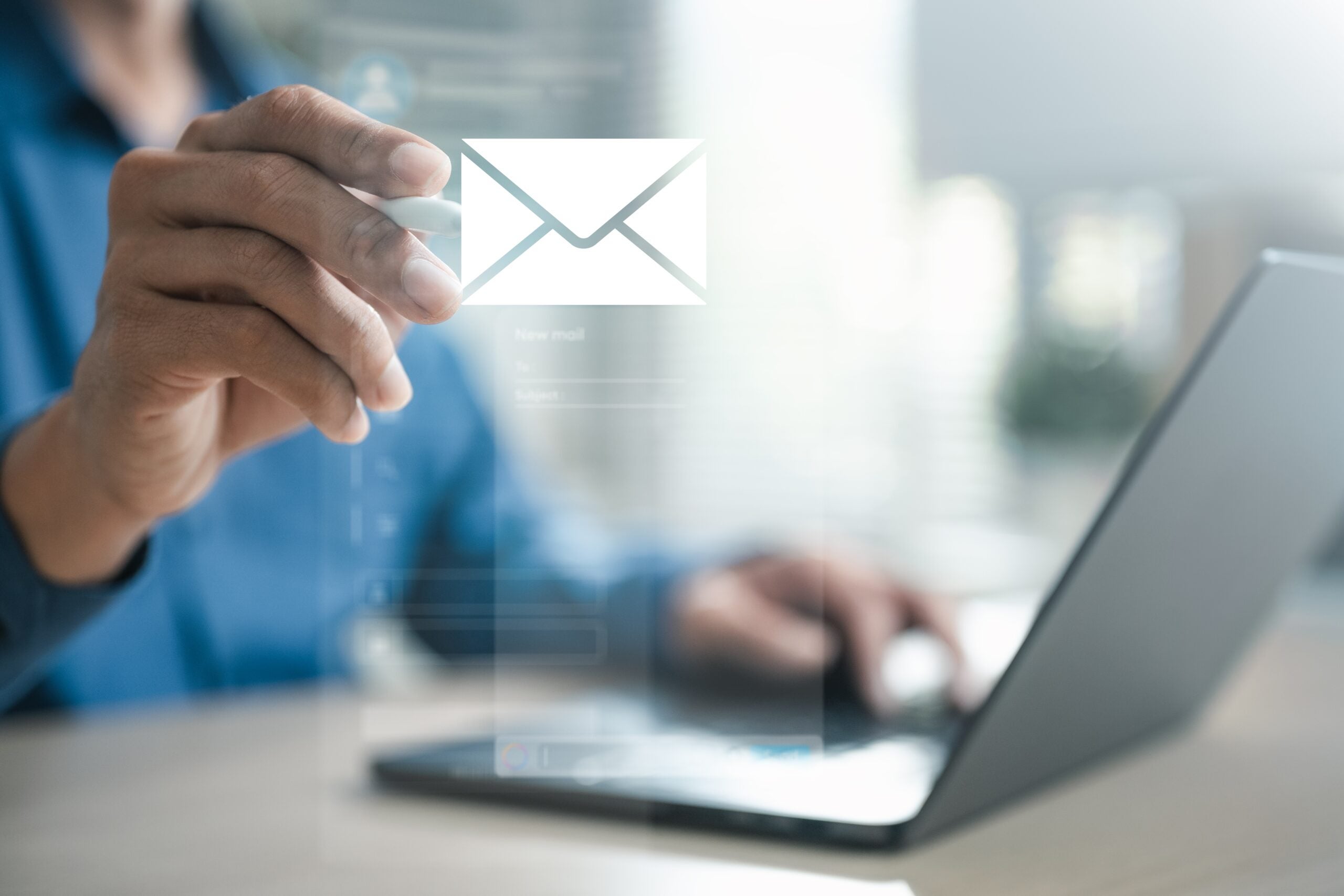 People already send images, files and messages by turning physical things into information.