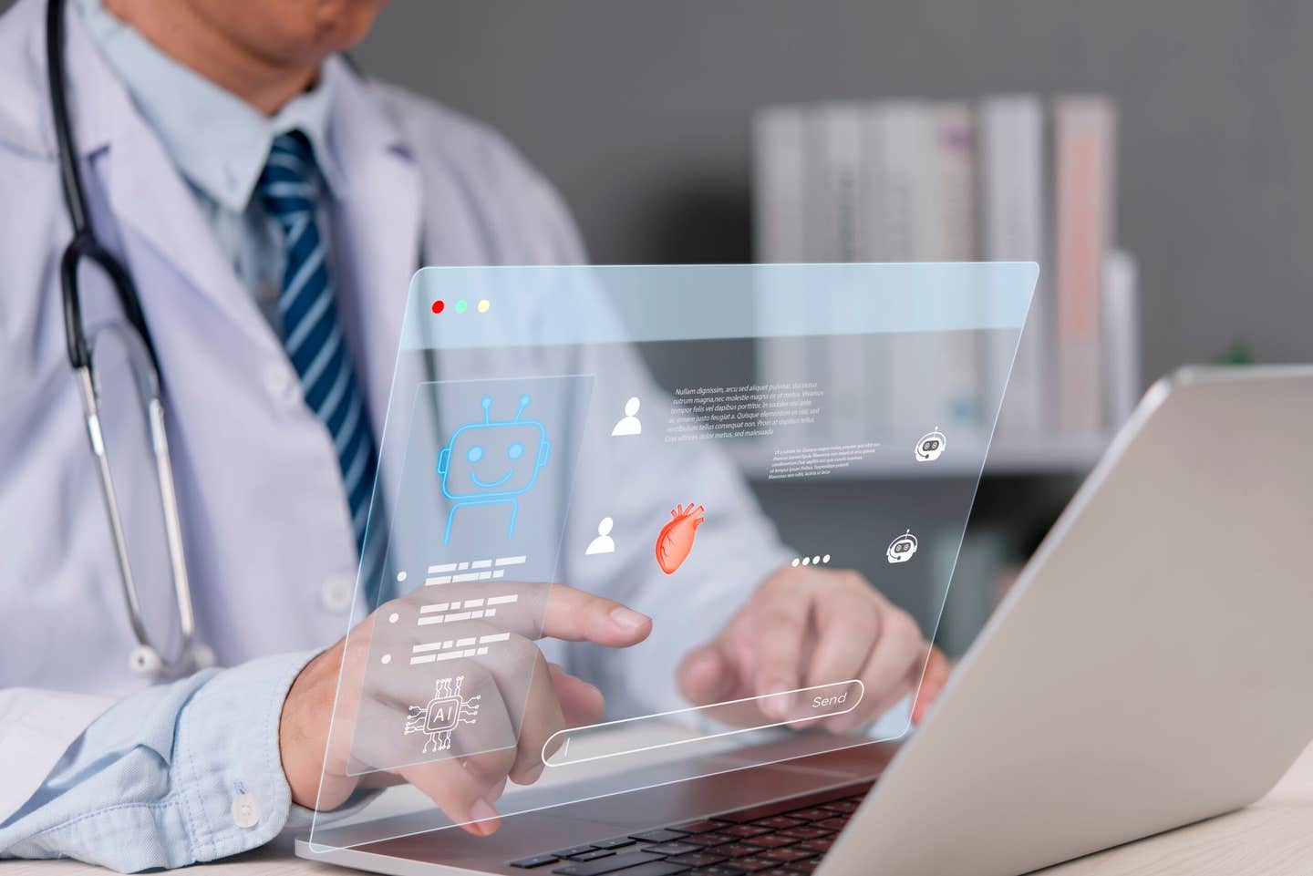 Stanford-led studies found doctors made stronger clinical decisions when paired with AI, especially in structured workflows.