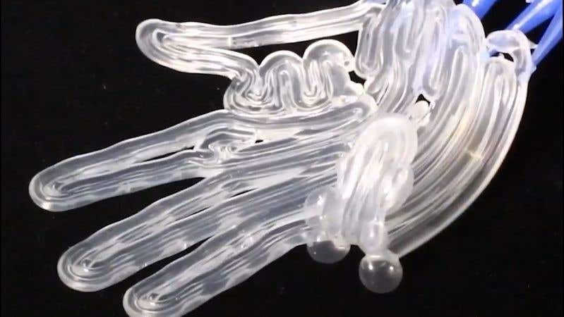 Illustrative image. New artificial muscle changes shape in real time, heals damage, and can be reused for future soft robotic systems.