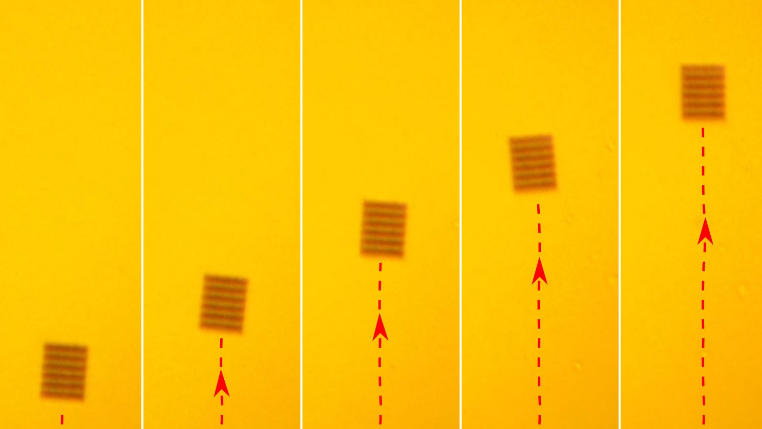 A sequence shows a metasurface “metajet” moving under laser illumination, demonstrating light-driven maneuver.