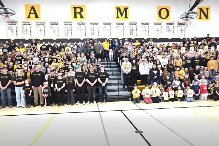 Starmont High School Student Council.