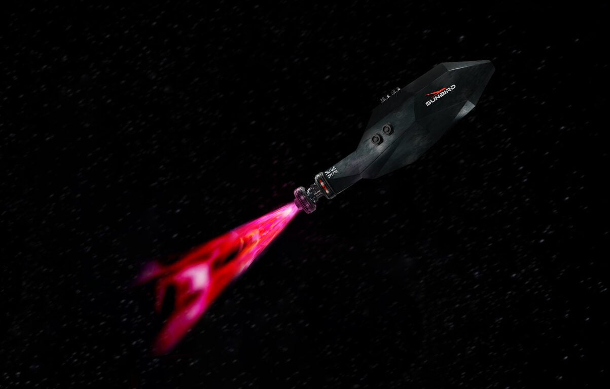 3–5 km/s to Mars or 6–10 km/s to Jupiter. The initial launch vehicle only needs enough delta-V to reach orbit.