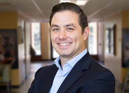 University of South Florida engineering Professor David Simmons.