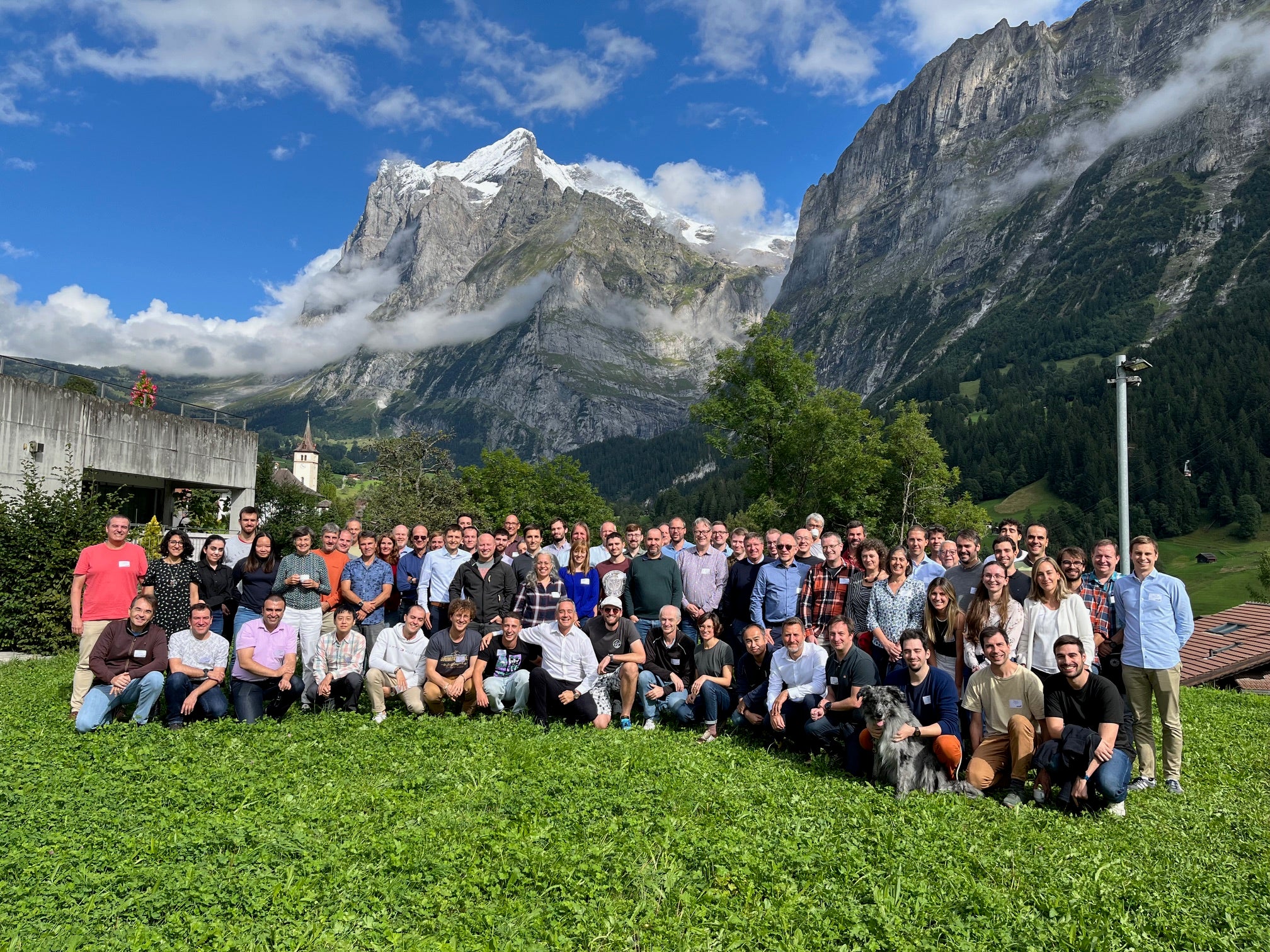 ARRAKIHS Mission members in the 3rd ARRAKIHS Mission Consortium meeting in Grindelwald, Switzerland