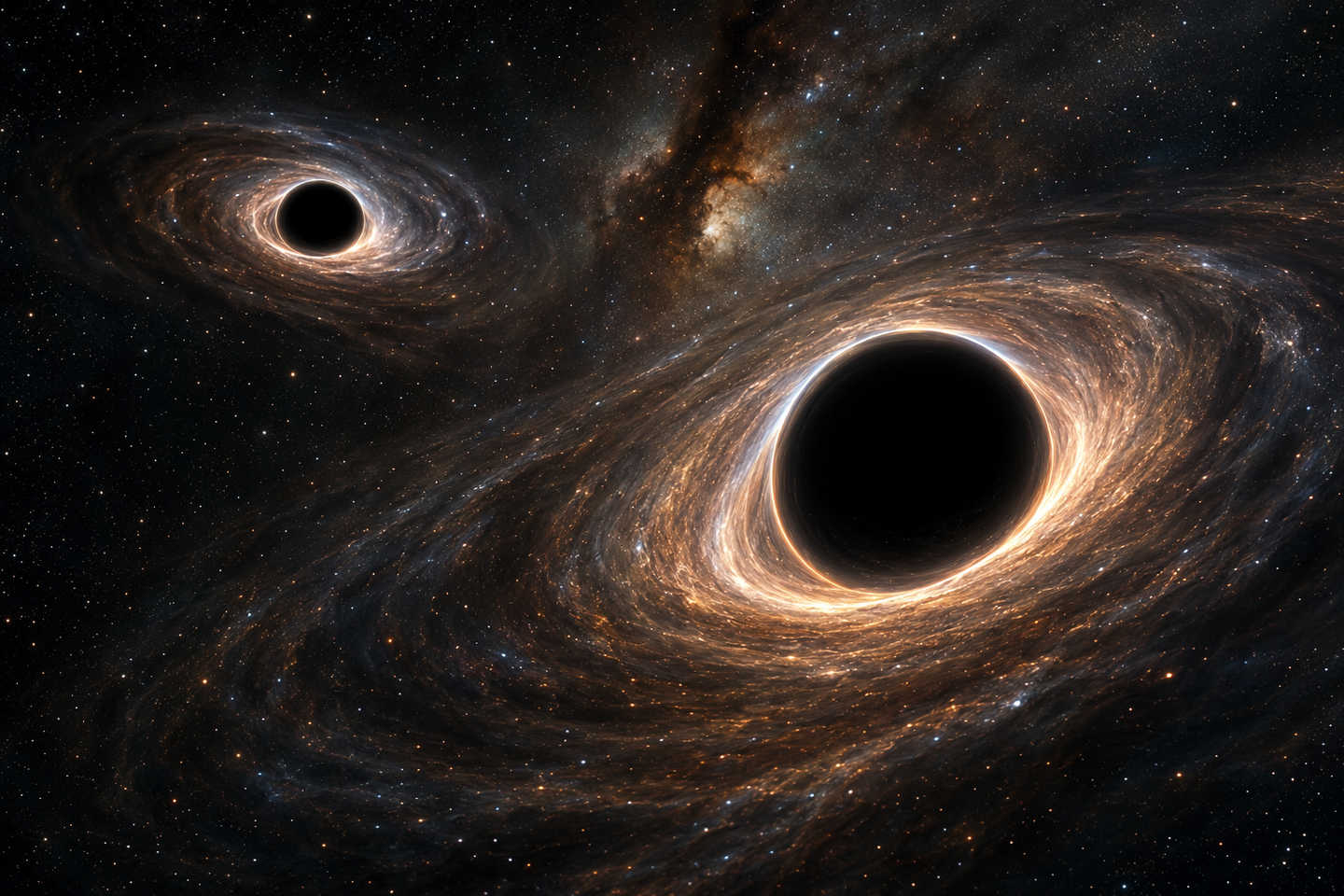 New gravitational-wave data reveal distinct black hole sub-populations with different masses, spins, and likely origins.