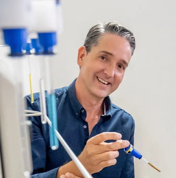 Co-senior author Associate Professor Thomas Haselhorst