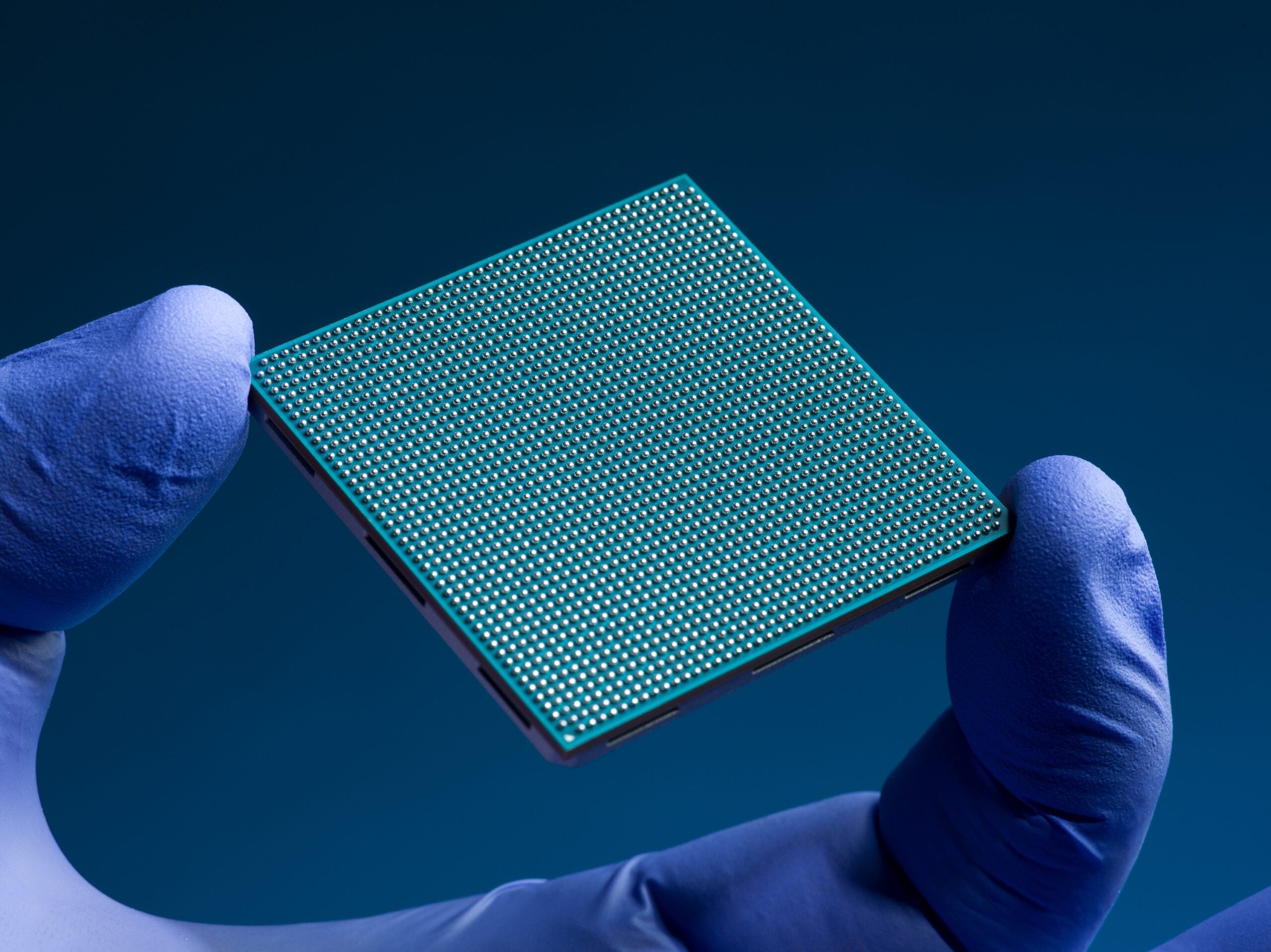 NASA High Performance Spaceflight Computing Microchip (HPSC).