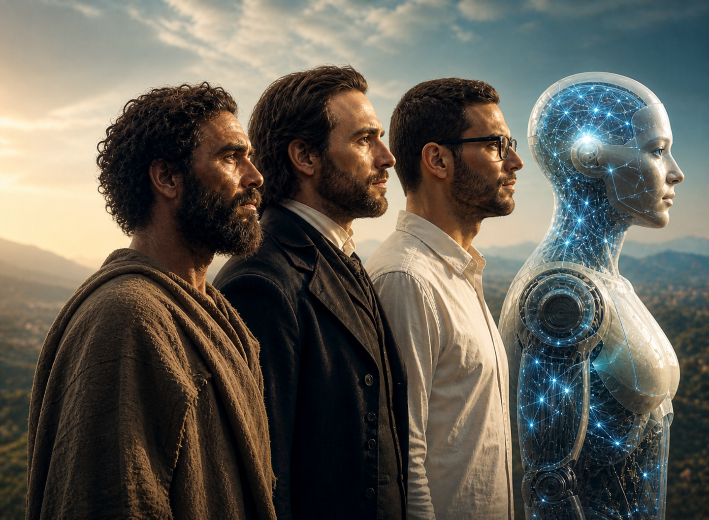 Human evolution is still unfolding through disease, diet, technology, genetic editing, and even the pressures of life in space.