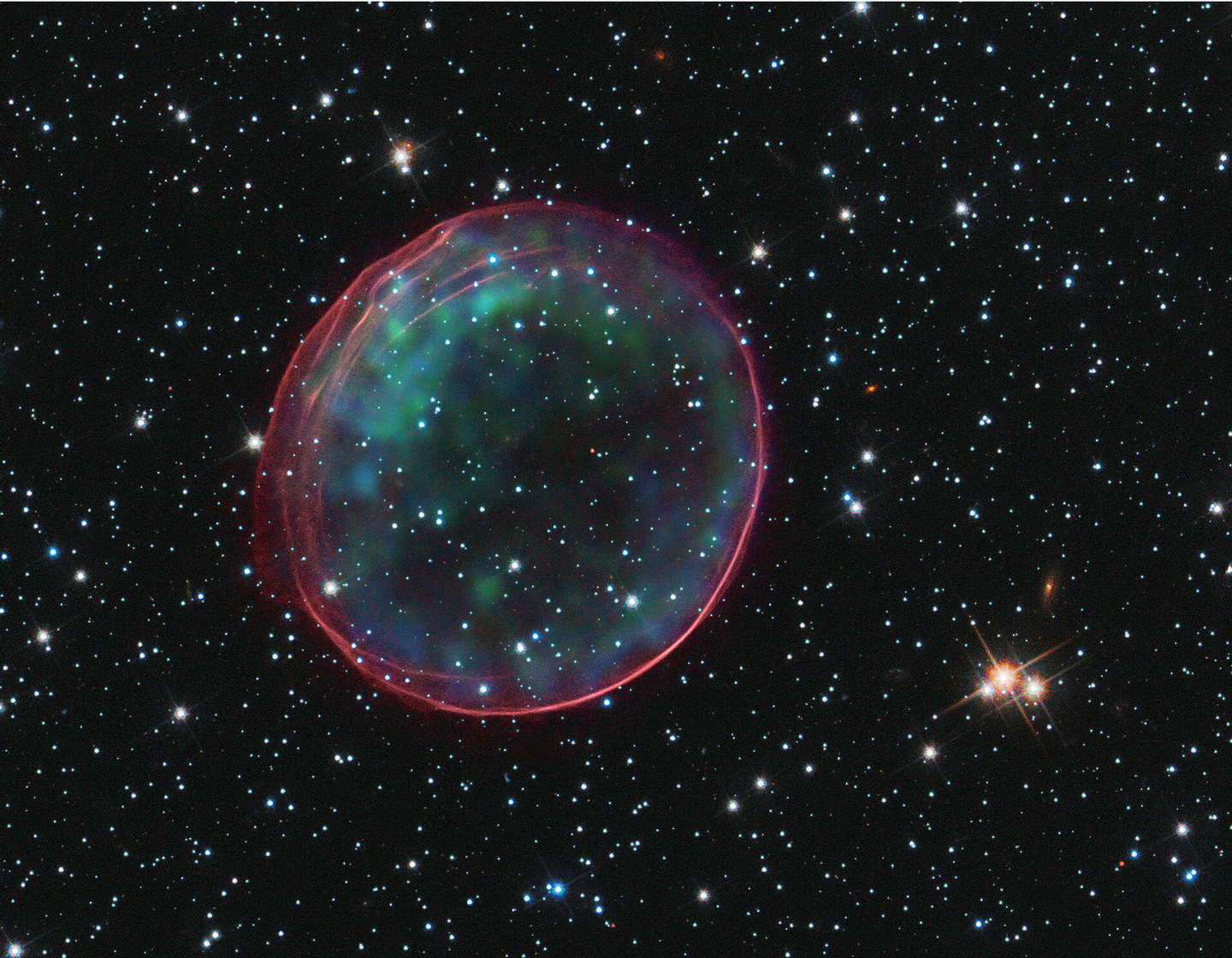 New AI method uses supernova brightness data to sharpen cosmic expansion measurements without relying on spectroscopy.