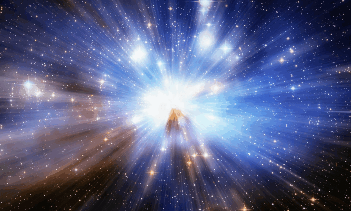 A new physics model suggests the universe began with a bounce inside a black hole, not a singular Big Bang.