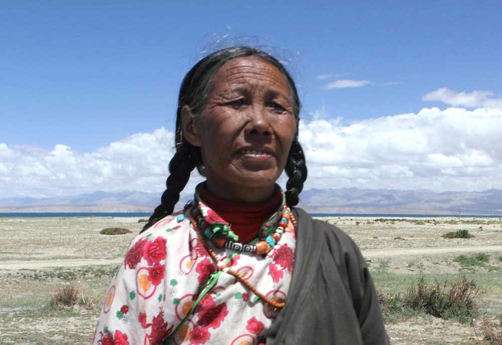 On the Tibetan plateau, oxygen levels sit about 40 percent lower than they do at sea level.