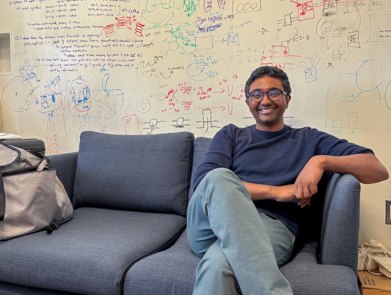 Kapil Ramachandran, assistant professor of neurological sciences at Columbia University.