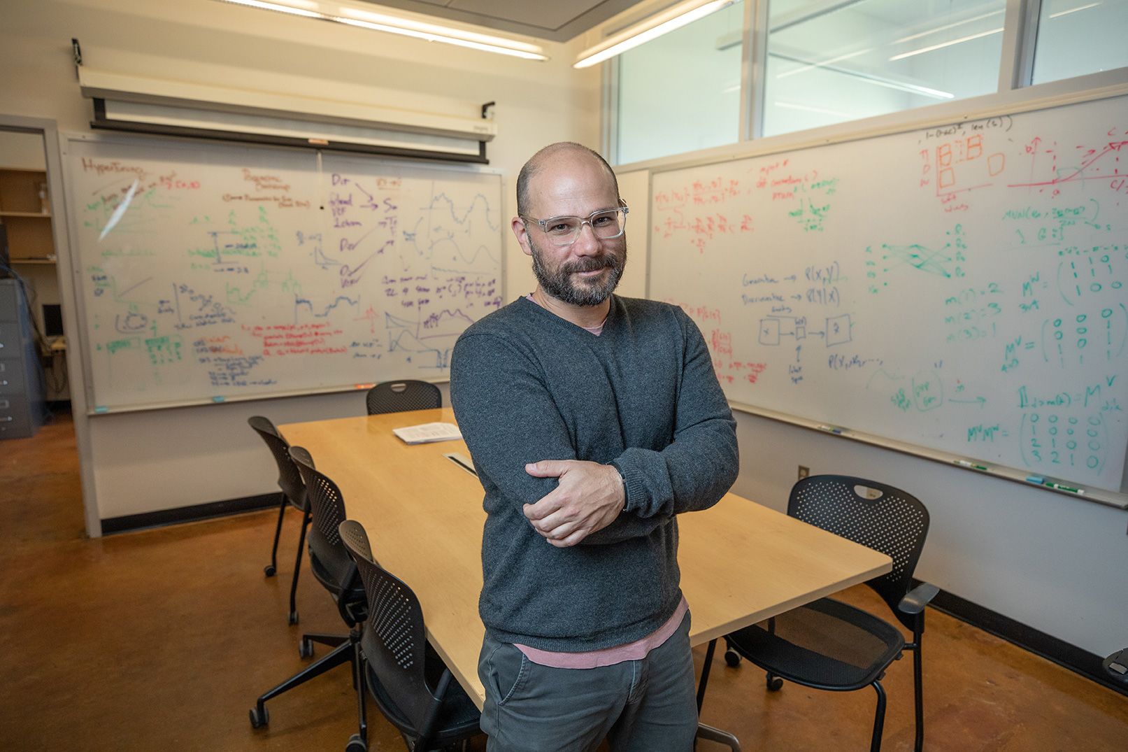 Andrew Kern, an academic expert in population genetics and machine learning, develops new tools for studying evolutionary biology. 