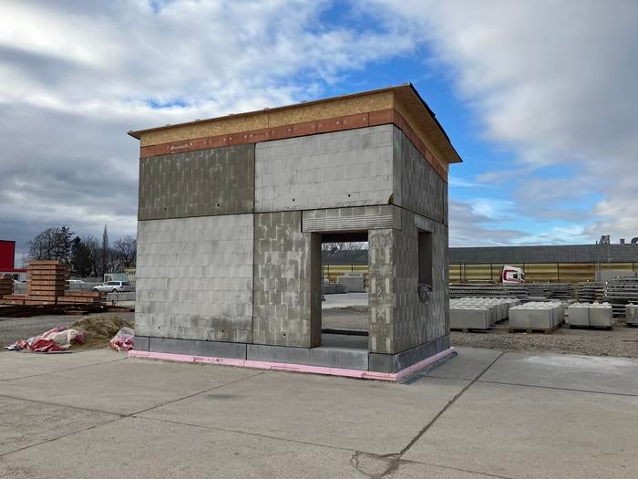 Reusable brick walls could slash construction carbon emissions by