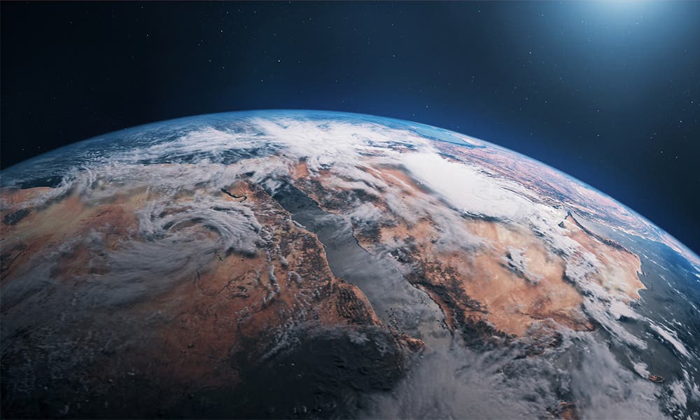 The rise of Earth’s continents may have tuned ancient oceans to just the right boron concentration for life to emerge, according to a new research study.