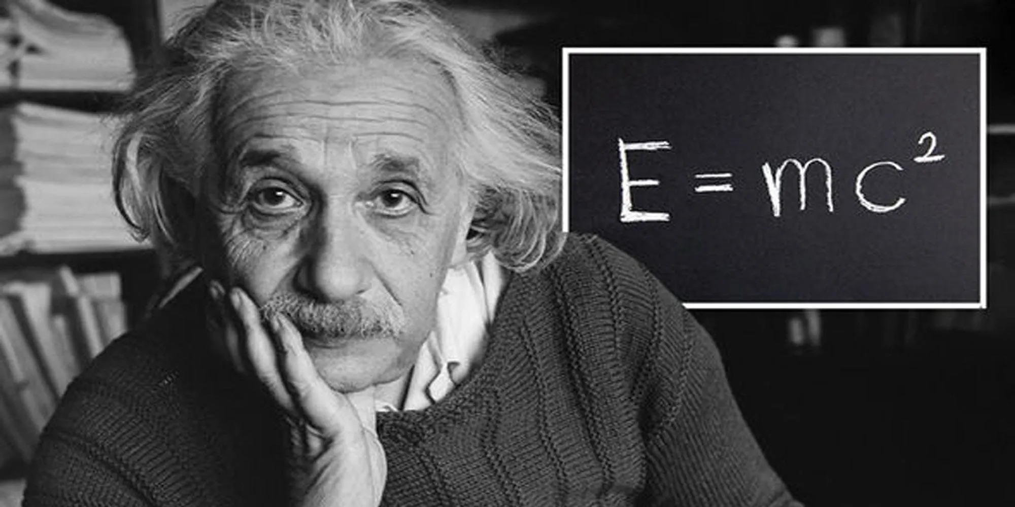 Einstein supplied the key link in 1905 with E=mc2