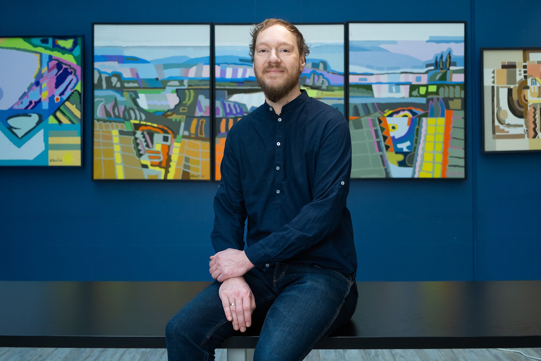 Associate Professor of Evolutionary Genomics Michael Dannemann, a co-author of this study. 