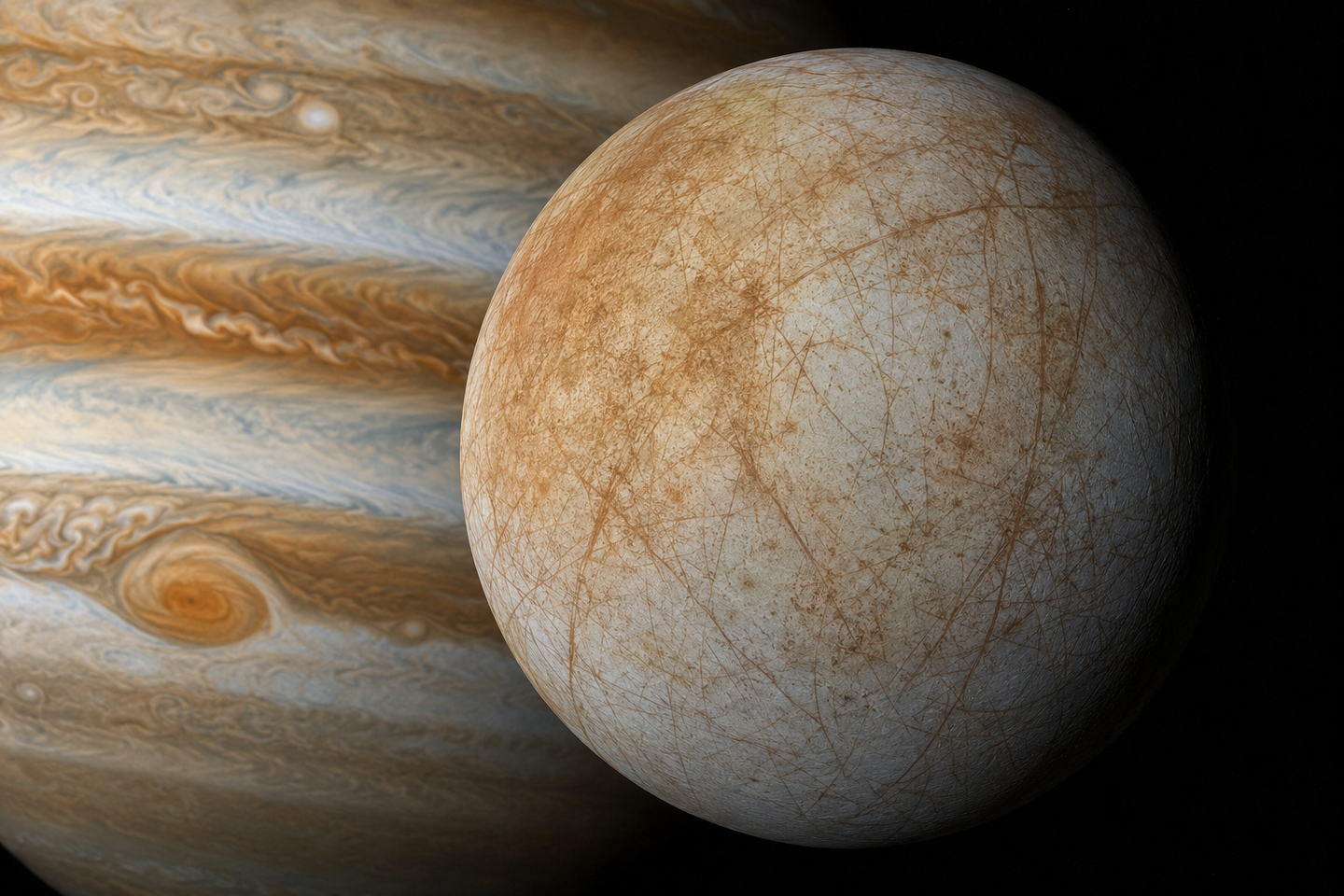 Reanalysis of 14 years of Hubble data weakens evidence for Europa plumes and sharpens the picture of its hydrogen atmosphere.