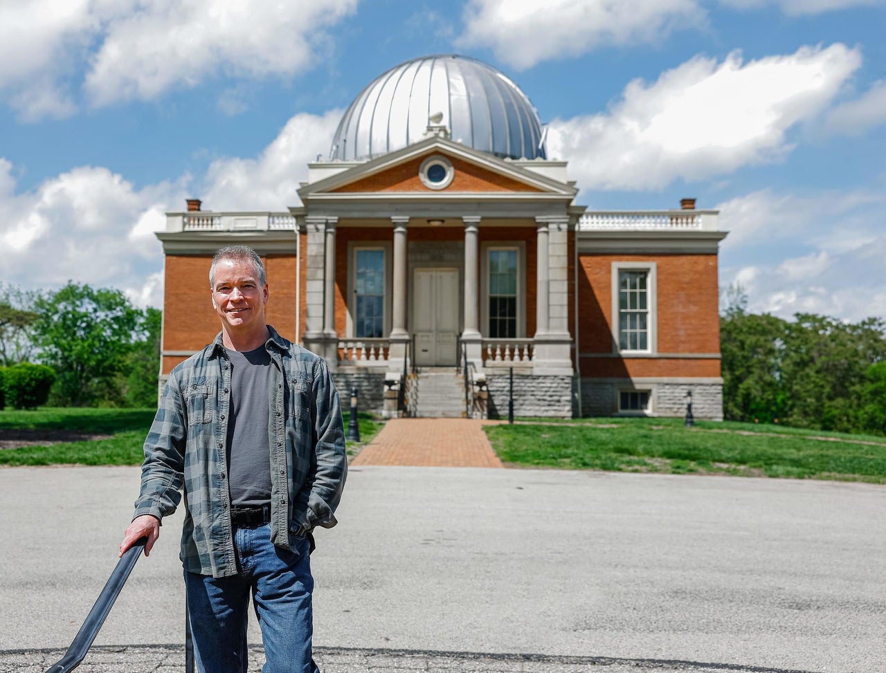UC astrophysicist Paul Smith is part of an international team that is studying five distant gas giants — Jupiter-like exoplanets light years away that could shed light on the formation of our own solar system. 